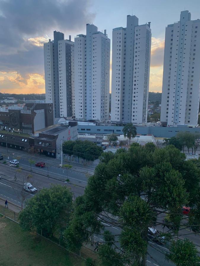 707- Apartamento Encantador, Amplo E Decorado, Quarto, Sala, Cozinha, Mobiliario Moderno, Cozinha Completa Com Utensilios , Excelente Vista Da Cidade E Localizacao Privelegiada No Bairro Bigorrilho Kurytyba Zewnętrze zdjęcie