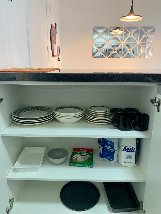 707- Apartamento Encantador, Amplo E Decorado, Quarto, Sala, Cozinha, Mobiliario Moderno, Cozinha Completa Com Utensilios , Excelente Vista Da Cidade E Localizacao Privelegiada No Bairro Bigorrilho Kurytyba Zewnętrze zdjęcie