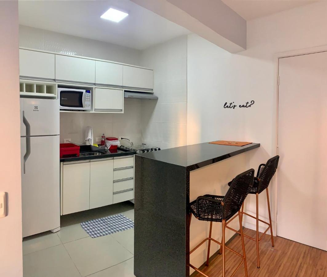 707- Apartamento Encantador, Amplo E Decorado, Quarto, Sala, Cozinha, Mobiliario Moderno, Cozinha Completa Com Utensilios , Excelente Vista Da Cidade E Localizacao Privelegiada No Bairro Bigorrilho Kurytyba Zewnętrze zdjęcie