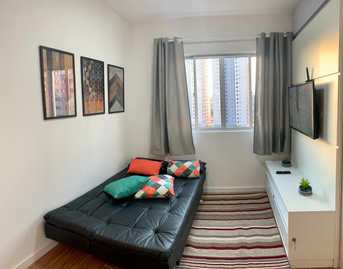 707- Apartamento Encantador, Amplo E Decorado, Quarto, Sala, Cozinha, Mobiliario Moderno, Cozinha Completa Com Utensilios , Excelente Vista Da Cidade E Localizacao Privelegiada No Bairro Bigorrilho Kurytyba Zewnętrze zdjęcie