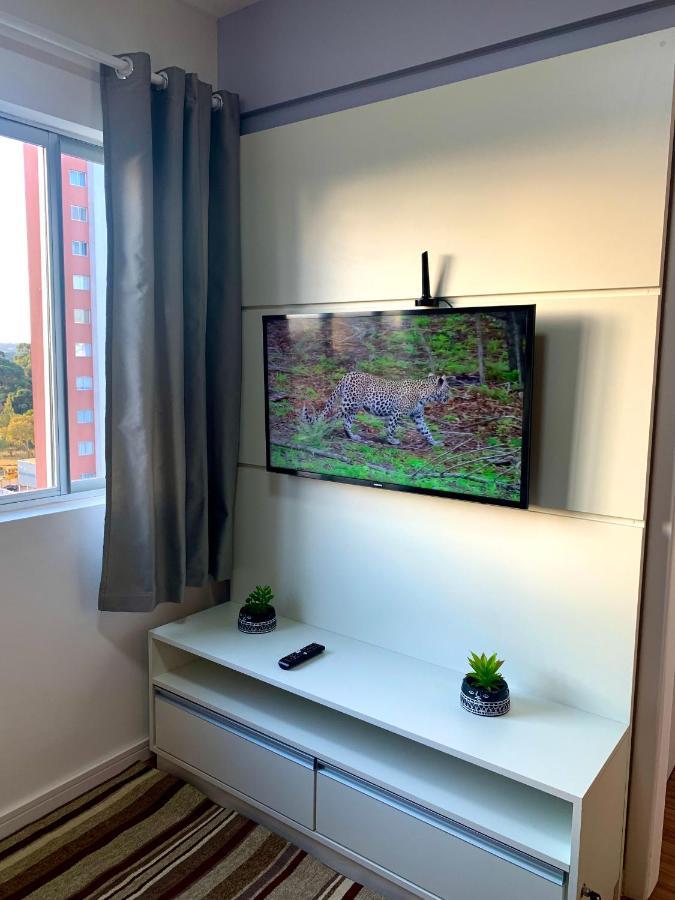 707- Apartamento Encantador, Amplo E Decorado, Quarto, Sala, Cozinha, Mobiliario Moderno, Cozinha Completa Com Utensilios , Excelente Vista Da Cidade E Localizacao Privelegiada No Bairro Bigorrilho Kurytyba Zewnętrze zdjęcie