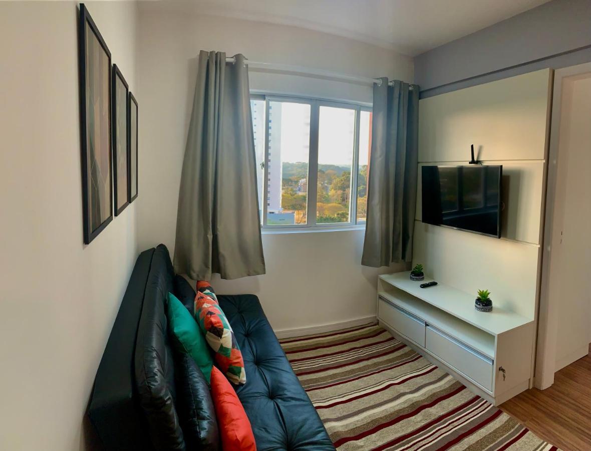 707- Apartamento Encantador, Amplo E Decorado, Quarto, Sala, Cozinha, Mobiliario Moderno, Cozinha Completa Com Utensilios , Excelente Vista Da Cidade E Localizacao Privelegiada No Bairro Bigorrilho Kurytyba Zewnętrze zdjęcie