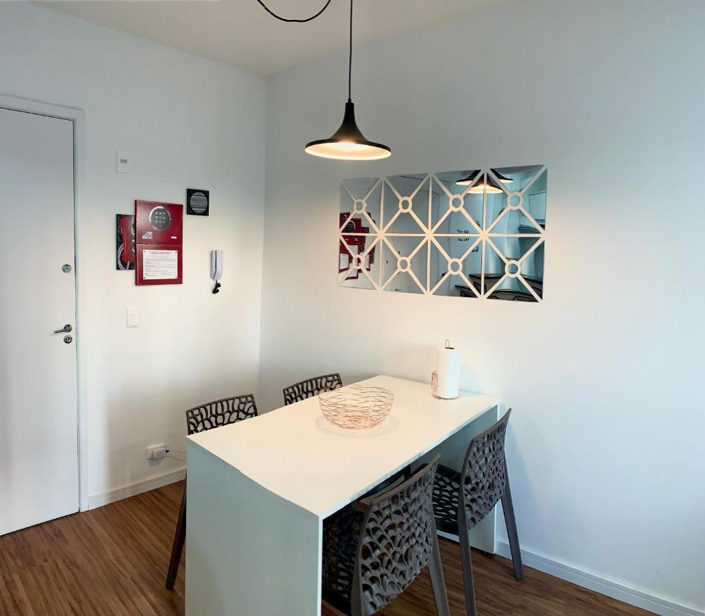 707- Apartamento Encantador, Amplo E Decorado, Quarto, Sala, Cozinha, Mobiliario Moderno, Cozinha Completa Com Utensilios , Excelente Vista Da Cidade E Localizacao Privelegiada No Bairro Bigorrilho Kurytyba Zewnętrze zdjęcie