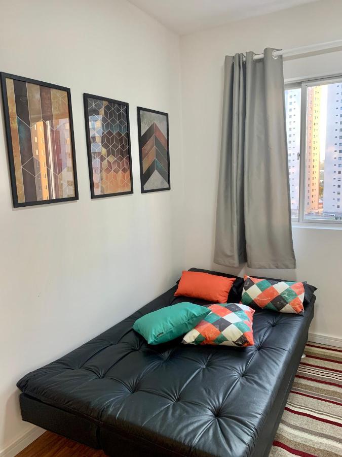 707- Apartamento Encantador, Amplo E Decorado, Quarto, Sala, Cozinha, Mobiliario Moderno, Cozinha Completa Com Utensilios , Excelente Vista Da Cidade E Localizacao Privelegiada No Bairro Bigorrilho Kurytyba Zewnętrze zdjęcie